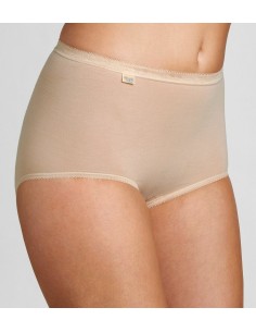 Slip Donna Maxi Vita Alta 2 Pezzi Cotone Sloggi 2