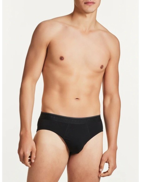 Slip Uomo Cotone Elasticizzato B-Pack Elastico Esterno Ragno 60147P