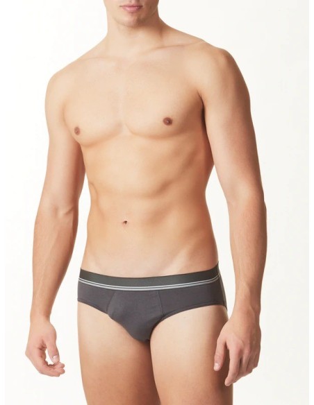 Slip Uomo Cotone Elasticizzato B-Pack Elastico Esterno Ragno 60147P