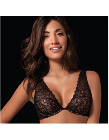 Reggiseno Bralette Con Ferretto In Pizzo Love And Bra Michelle Coppa B