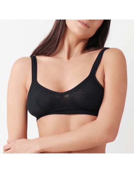 2 Brassiere Donna In Cotone Bielastico Cotonella GD065