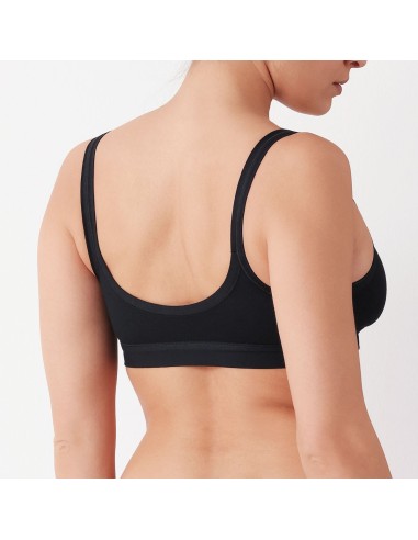 2 Brassiere Donna In Cotone Bielastico...