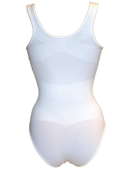 Body Modellante Spalla Larga Donna Microfibra Sensi BO058L