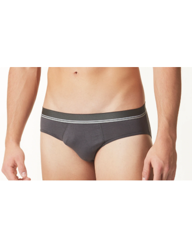 4 Slip Uomo Cotone Elasticizzato Elastico...