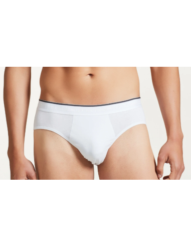 4 Slip Uomo Cotone Elasticizzato Elastico Esterno Ragno 60147P