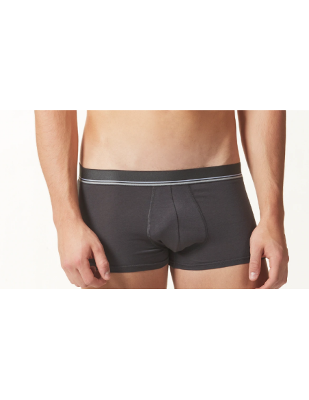 4 Boxer Uomo In Cotone Elasticizzato Con Elastico Esterno Ragno Sport U60147W