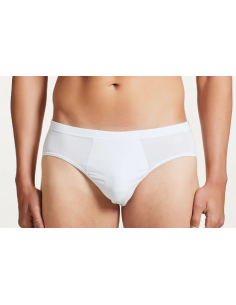 6 Slip Uomo In Cotone Elasticizzato Elastico Interno...