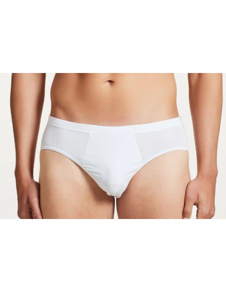 6 Slip Uomo In Cotone Elasticizzato Elastico Interno Ragno U547BQ