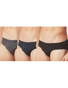 6 Slip Uomo In Cotone Elasticizzato Elastico Interno... 2