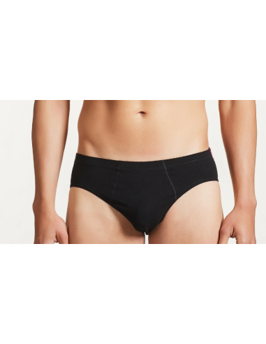 6 Slip Uomo In Cotone Elasticizzato Elastico...
