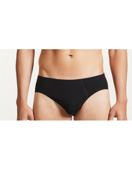 6 Slip Uomo In Cotone Elasticizzato Elastico Interno Ragno U547BQ