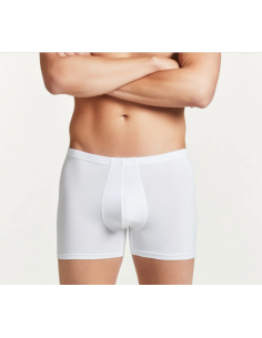 6 Boxer Uomo In Cotone Elasticizzato Elastico Interno...