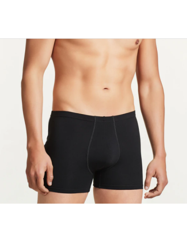 6 Boxer Uomo In Cotone Elasticizzato Elastico...