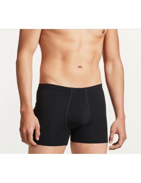 6 Boxer Uomo In Cotone Elasticizzato Elastico Interno Ragno U547BZ
