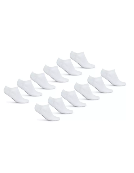 12 Paia Mini Calze Pompea Unisex Cotone Elasticizzato