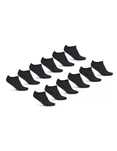 12 Paia Mini Calze Pompea Unisex Cotone...