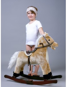 3 Maglie Manica Corta Girocollo In Caldo Cotone Da...