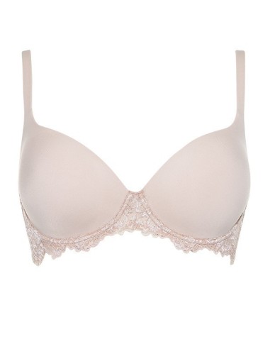 Reggiseno Imbottito Mousse Pizzo Lormar