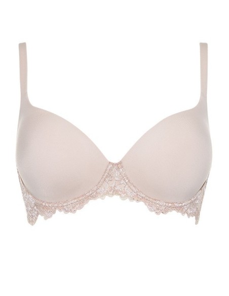Reggiseno Imbottito Mousse Pizzo Lormar