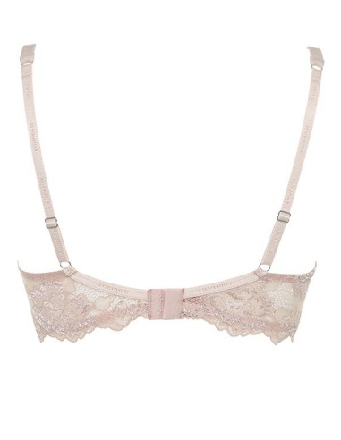 Reggiseno Imbottito Mousse Pizzo Lormar