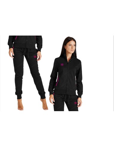 Tuta Donna In Cotone Estivo Calibrata Umbro UOS32073S