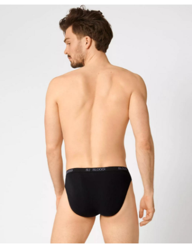 Slip Uomo Mini Vita Bassa Cotone Sloggi Basic