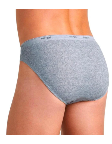 Slip Uomo Mini Vita Bassa Cotone Sloggi Basic