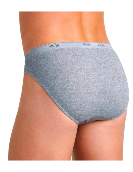 Slip Uomo Mini Vita Bassa Cotone Sloggi Basic