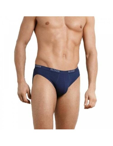 Slip Uomo Mini Vita Bassa Cotone Sloggi Basic