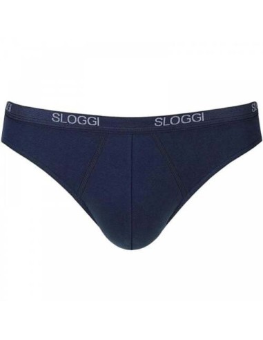 Slip Uomo Mini Vita Bassa Cotone Sloggi Basic