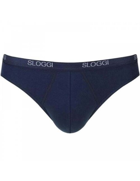 Slip Uomo Mini Vita Bassa Cotone Sloggi Basic
