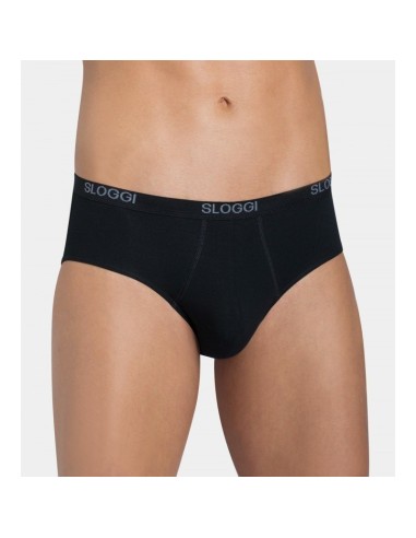 Slip Uomo Midi Cotone Elasticizzato Sloggi Basic