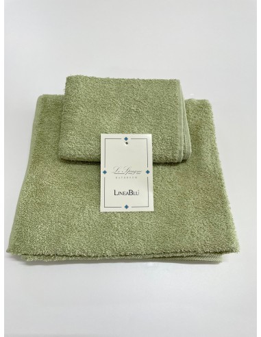6 Asciugamani Viso 60x100 E 6 Asciugamani Ospite 40x60 420 Grammi Spugna 12 Pezzi