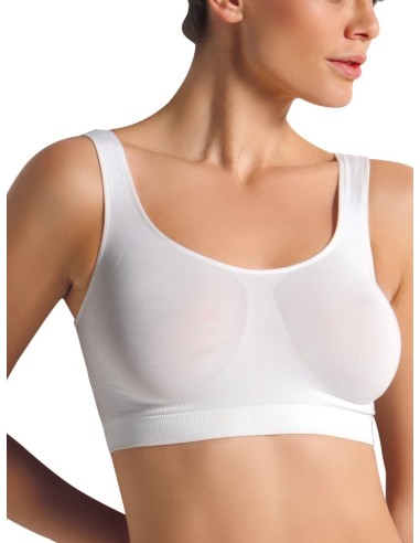 Reggiseno Modellante Donna Spalla Larga Senza Cuciture Sensi TO044L