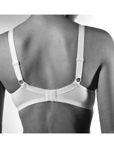 Reggiseno Allattamento Puro Cotone Apertura Con Asole... 2