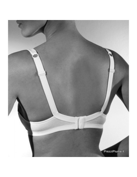Reggiseno Senza Ferretto Puro Cotone Non Imbottito Gios Madrid