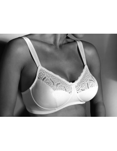 Reggiseno Senza Ferretto Con Pizzo Gios 973 Coppa B