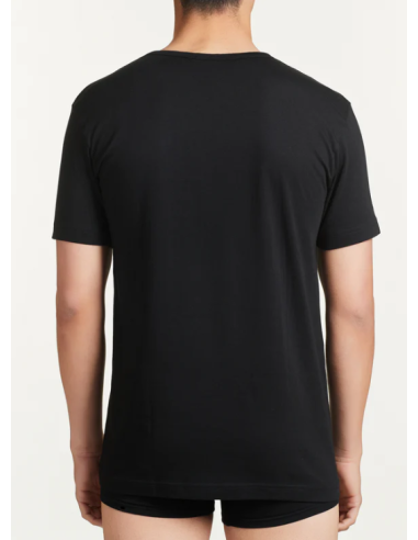 2 Maglie Intime Uomo Girocollo In Cotone Ragno...
