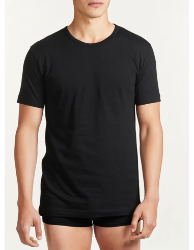 2 Maglie Intime Uomo Girocollo In Cotone Ragno 601417