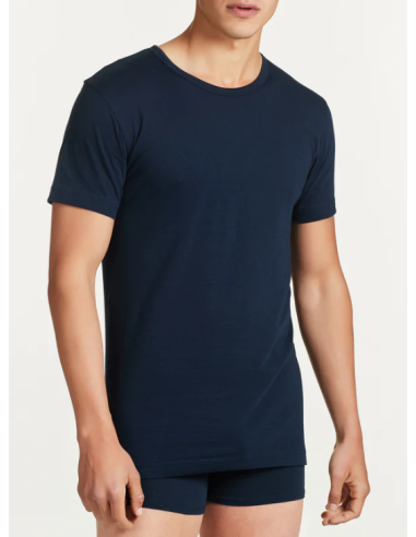 2 Maglie Intime Uomo Girocollo In Cotone Ragno 601417