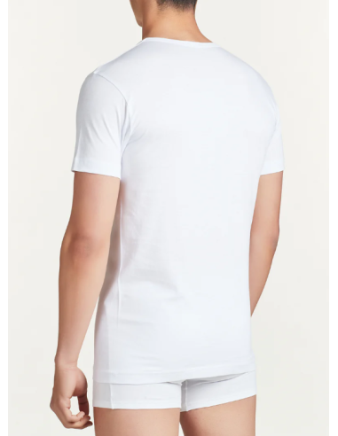 4 Maglie Intime Uomo Girocollo In Cotone Ragno...