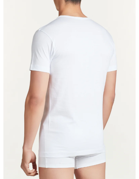 4 Maglie Intime Uomo Girocollo In Cotone Ragno 601417