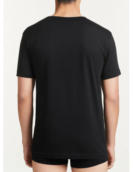 4 Maglie Intime Uomo Girocollo In Cotone Ragno 601417