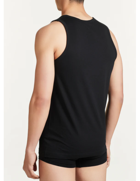4 Canotte Intima Uomo Spalla Larga In Cotone Ragno 601412