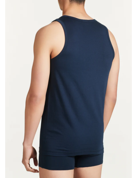 4 Canotte Intima Uomo Spalla Larga In Cotone Ragno 601412