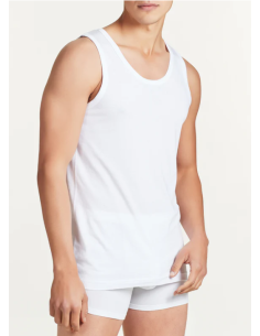 2 Canotte Intime Uomo Spalla Larga In Cotone Ragno 601412 2