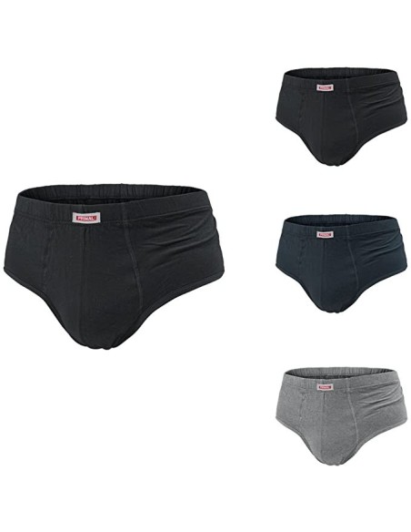 4 Slip Uomo Calibrato Taglia Conformata Primal 2211