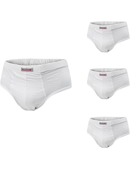 4 Slip Uomo Calibrato Taglia Conformata Primal 2211