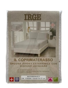 Coprimaterasso Matrimoniale In Spugna Con Cerniera Irge