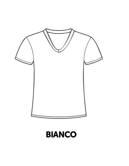 3 Maglie Uomo Filo Di Scozia Scollo A V Mabrat MMU672